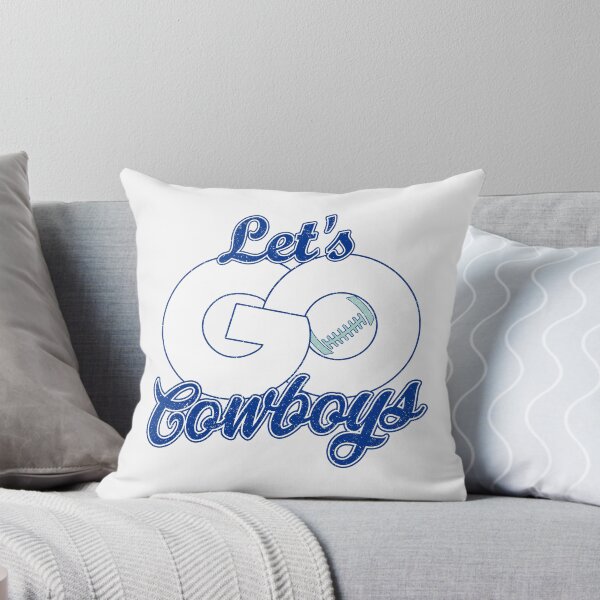 Item preview, Vintage Let's Go Cowboys designed and sold by RockTheFeal.