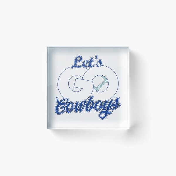 Item preview, Vintage Let's Go Cowboys designed and sold by RockTheFeal.