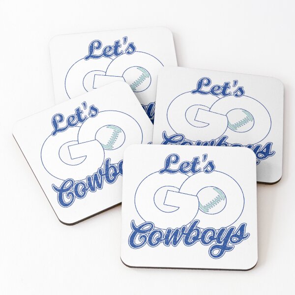 Item preview, Vintage Let's Go Cowboys designed and sold by RockTheFeal.