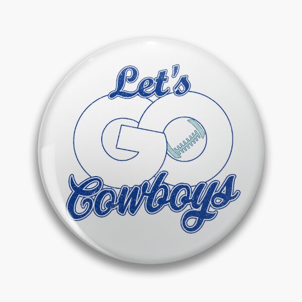 Item preview, Vintage Let's Go Cowboys designed and sold by RockTheFeal.