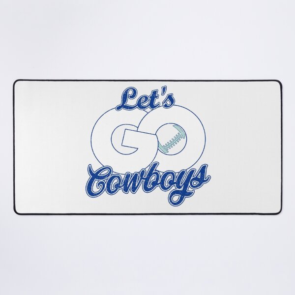 Item preview, Vintage Let's Go Cowboys designed and sold by RockTheFeal.