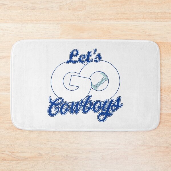 Item preview, Vintage Let's Go Cowboys designed and sold by RockTheFeal.