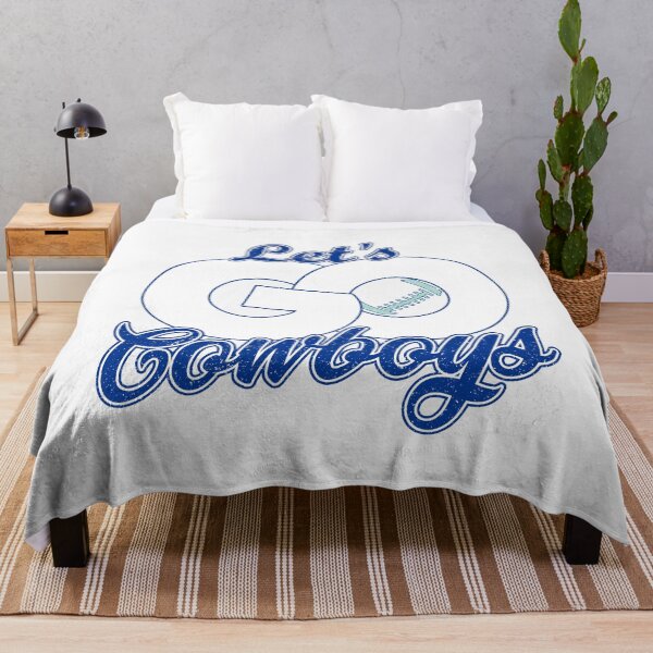 Item preview, Vintage Let's Go Cowboys designed and sold by RockTheFeal.