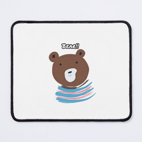 Item preview, Bear designed and sold by El Mundo de Nalito..