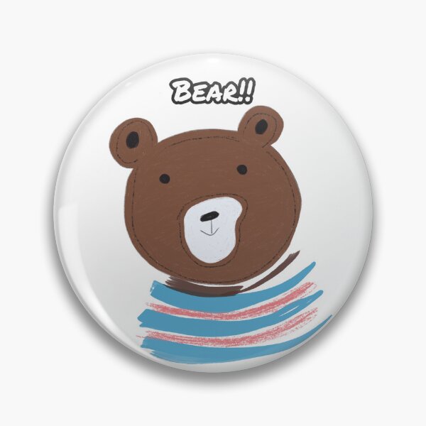Item preview, Bear designed and sold by El Mundo de Nalito..