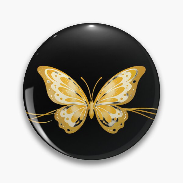 Item preview, Celestial Butterfly Golden Magic Boho Gold designed and sold by BohoMysticArt.