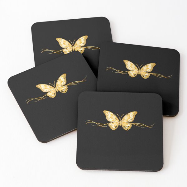 Item preview, Celestial Butterfly Golden Magic Boho Gold designed and sold by BohoMysticArt.