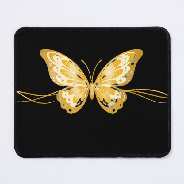 Item preview, Celestial Butterfly Golden Magic Boho Gold designed and sold by BohoMysticArt.