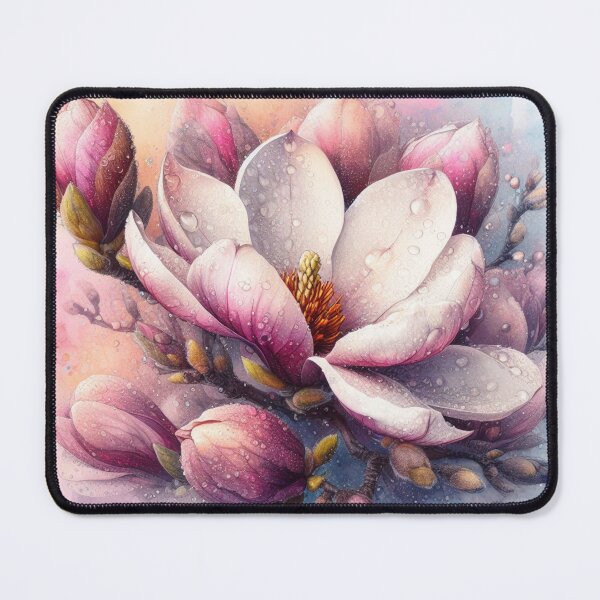 Item preview, Watercolor Magnolia designed and sold by LC-Handmade.