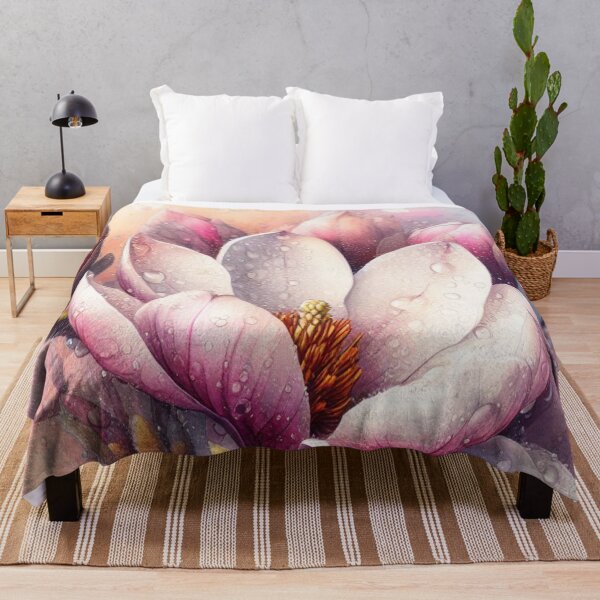 Item preview, Watercolor Magnolia designed and sold by LC-Handmade.