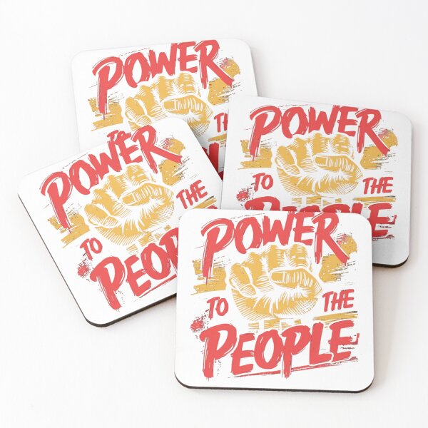 Item preview, Power To The People - Raised Fist Protest Art designed and sold by the wellness script.
