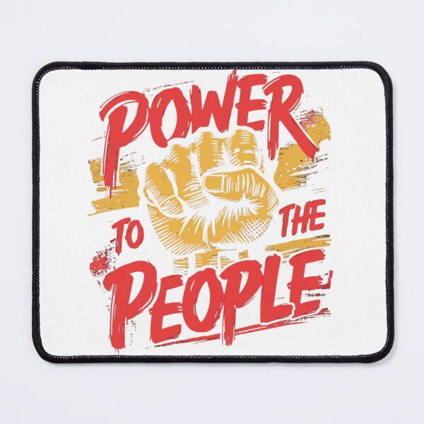 Item preview, Power To The People - Raised Fist Protest Art designed and sold by the wellness script.