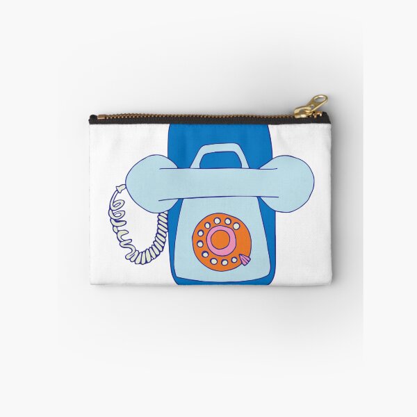 Item preview, Old Phone Blue Rotary Telephone designed and sold by FlyinggRabbit.