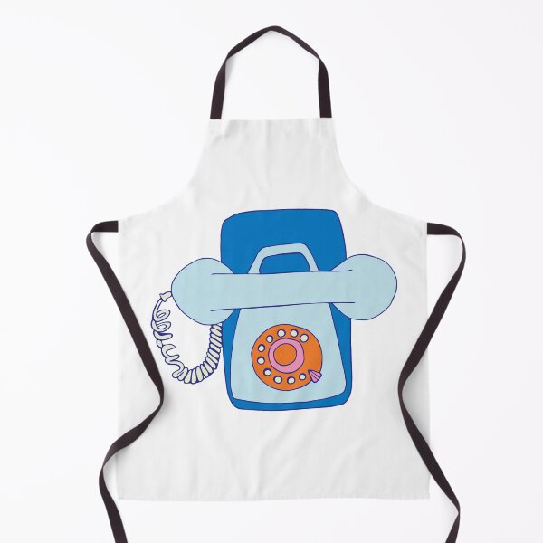 Item preview, Old Phone Blue Rotary Telephone designed and sold by FlyinggRabbit.