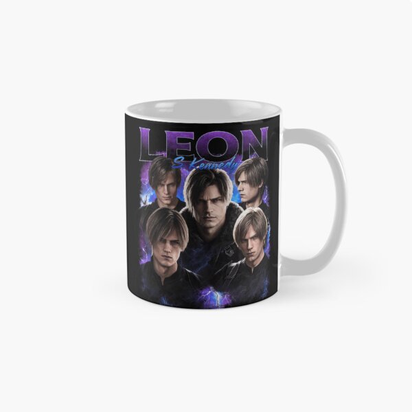 Item preview, Leon Kennedy Resident Evil Requiem Character Collage designed and sold by Miniadecal.