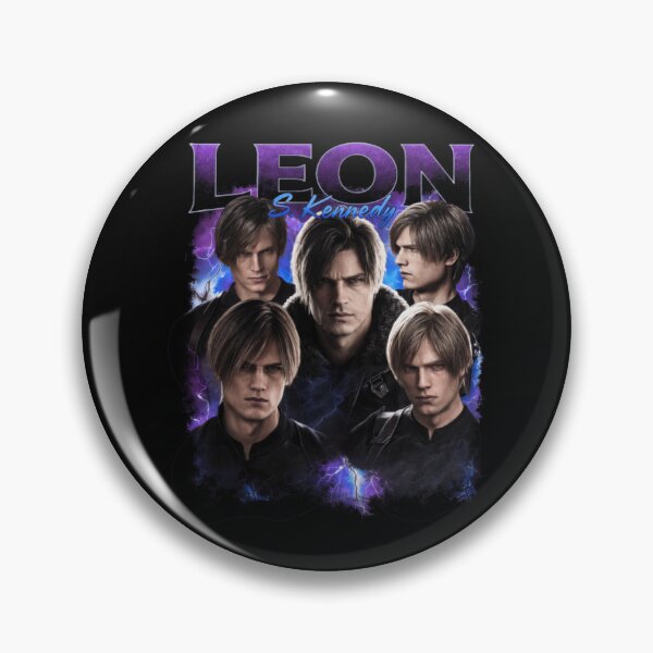 Item preview, Leon Kennedy Resident Evil Requiem Character Collage designed and sold by Miniadecal.