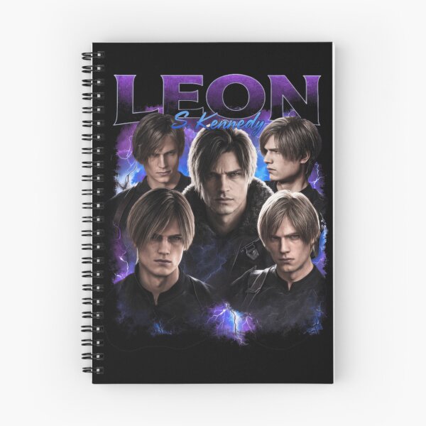 Item preview, Leon Kennedy Resident Evil Requiem Character Collage designed and sold by Miniadecal.