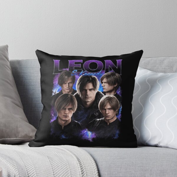 Item preview, Leon Kennedy Resident Evil Requiem Character Collage designed and sold by Miniadecal.
