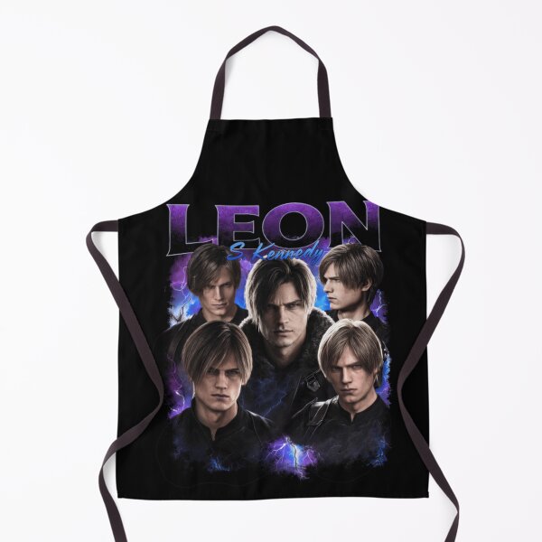 Item preview, Leon Kennedy Resident Evil Requiem Character Collage designed and sold by Miniadecal.
