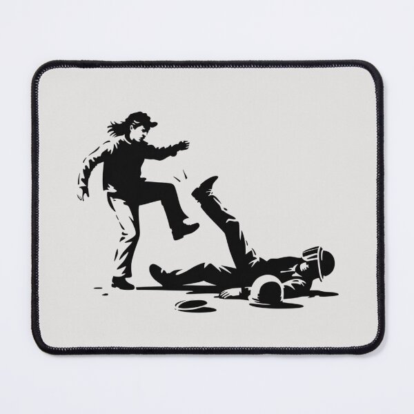 Item preview, Banksy Revolt designed and sold by 123ks.