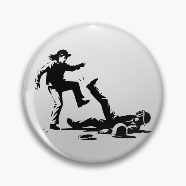 Item preview, Banksy Revolt designed and sold by 123ks.