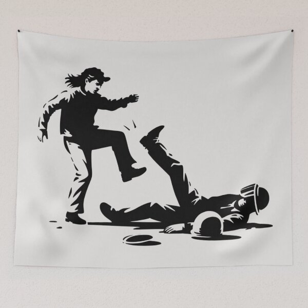 Item preview, Banksy Revolt designed and sold by 123ks.