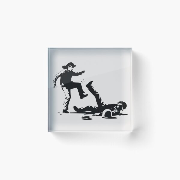 Item preview, Banksy Revolt designed and sold by 123ks.