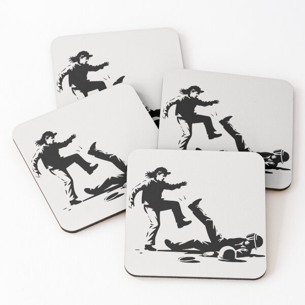 Item preview, Banksy Revolt designed and sold by 123ks.