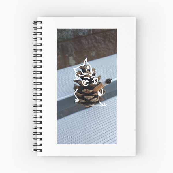 Item preview, Smoking Pinecone designed and sold by Kyxuki.