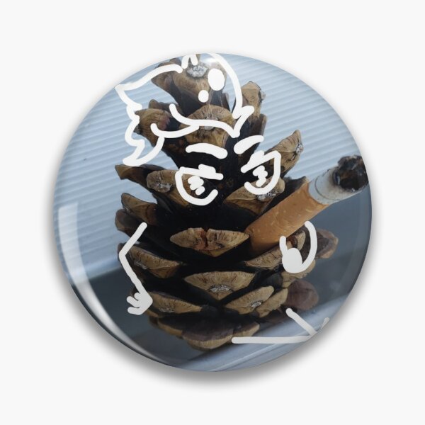 Item preview, Smoking Pinecone designed and sold by Kyxuki.