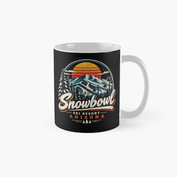 Item preview, Snowbowl Ski Resort Arizona  designed and sold by TheEndDesign.