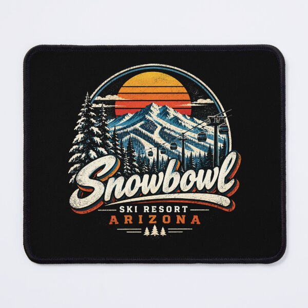 Item preview, Snowbowl Ski Resort Arizona designed and sold by TheEndDesign.