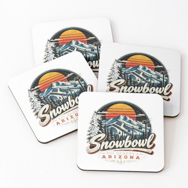 Item preview, Snowbowl Ski Resort Arizona  designed and sold by TheEndDesign.