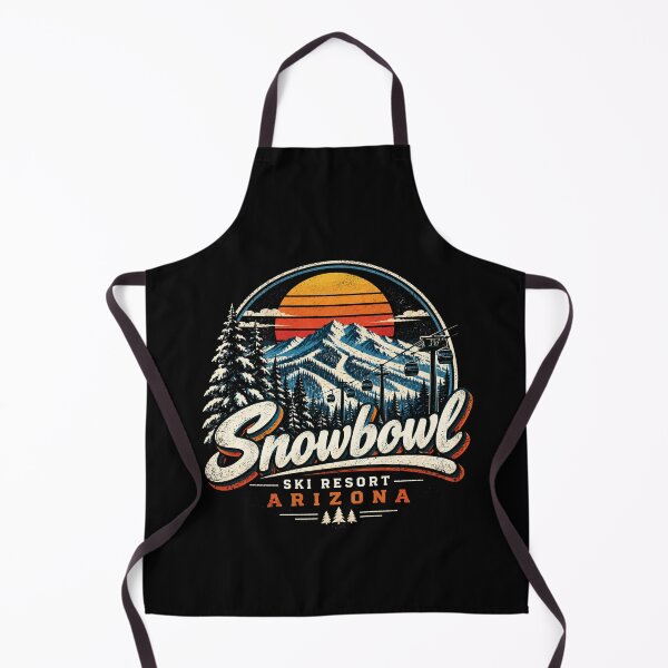Item preview, Snowbowl Ski Resort Arizona  designed and sold by TheEndDesign.
