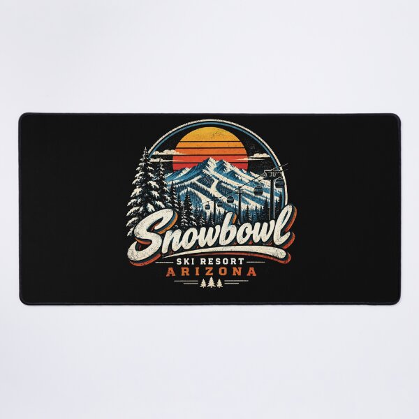 Item preview, Snowbowl Ski Resort Arizona designed and sold by TheEndDesign.