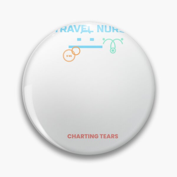 Item preview, Travel Nurse Packing Cubes & Charting Tears designed and sold by The Tee Collective.