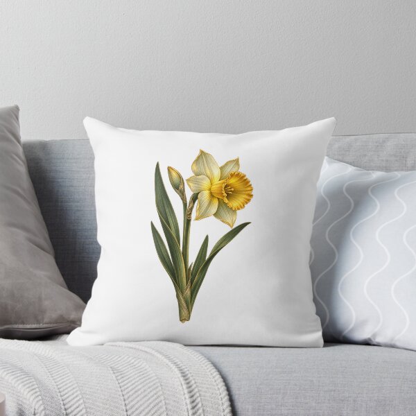 Item preview, March Birth Flower | Daffodil Botanical Art | March Birthday Gift designed and sold by Brackenlume Studio.