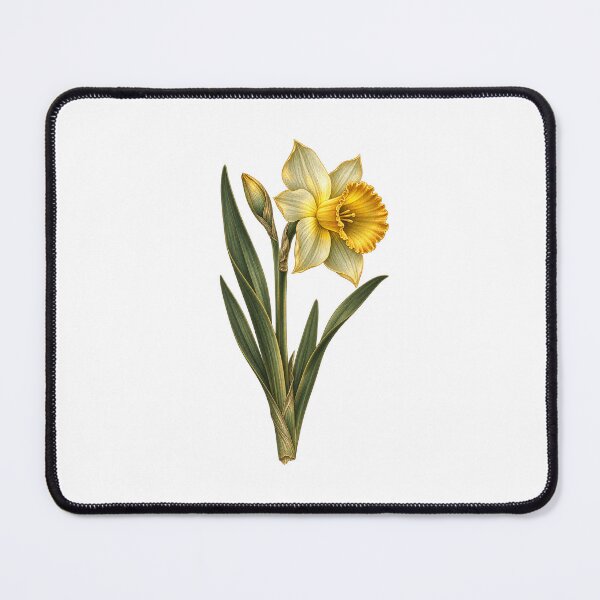 Item preview, March Birth Flower | Daffodil Botanical Art | March Birthday Gift designed and sold by Brackenlume Studio.