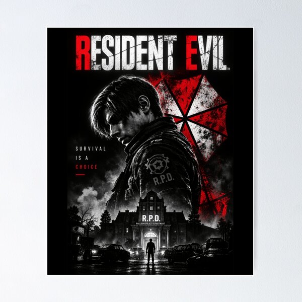 Item preview, Resident Evil 4 Survival Is a Choice designed and sold by Gleichnerdes.