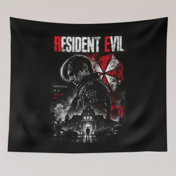 Item preview, Resident Evil 4 Survival Is a Choice designed and sold by Gleichnerdes.
