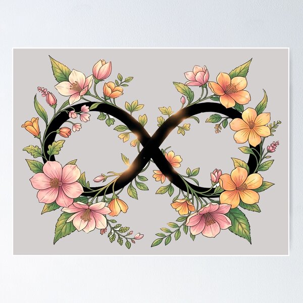 Item preview, Infinity symbol designed and sold by MagelliShop.