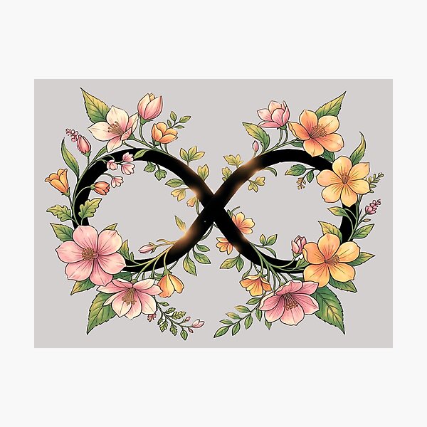 Item preview, Infinity symbol designed and sold by MagelliShop.