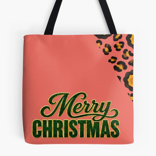 Item preview, Luxury Leopard Rosettes Merry Christmas Design  designed and sold by annenambiro.