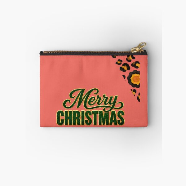 Item preview, Luxury Leopard Rosettes Merry Christmas Design  designed and sold by annenambiro.