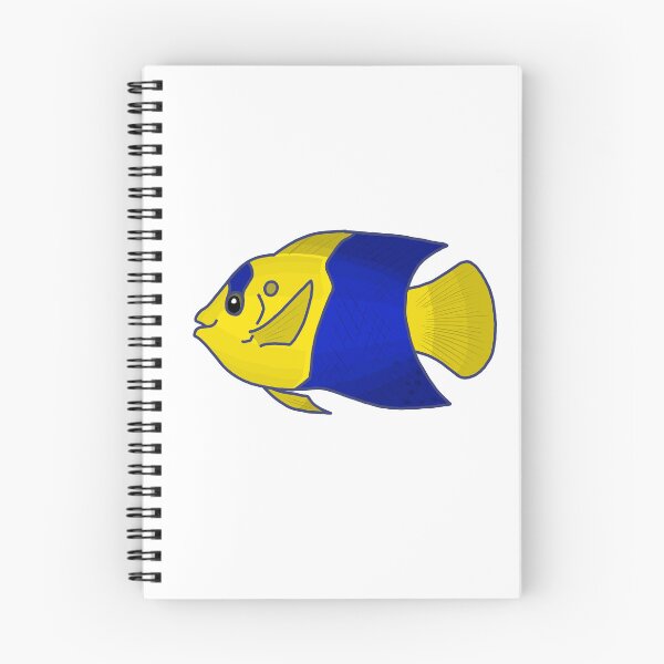 Item preview, Bicolor Angelfish designed and sold by ODruryStudios.