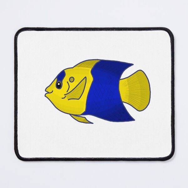 Item preview, Bicolor Angelfish designed and sold by ODruryStudios.