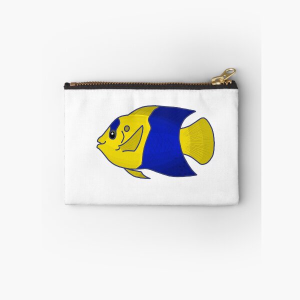 Item preview, Bicolor Angelfish designed and sold by ODruryStudios.