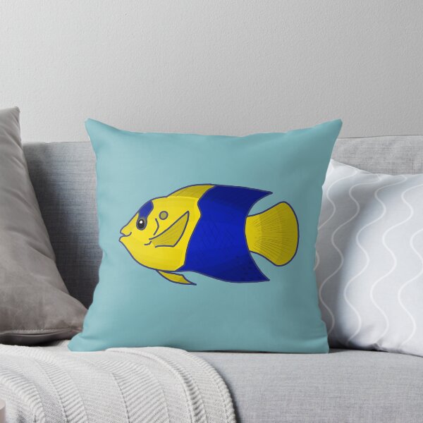 Item preview, Bicolor Angelfish designed and sold by ODruryStudios.