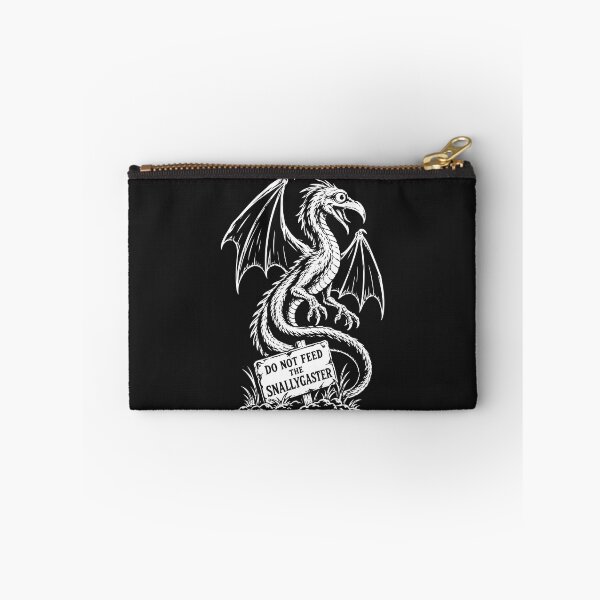 Item preview, Cryptid Core DO NOT FEED THE SNALLYGASTER designed and sold by CamaleonDesigns.