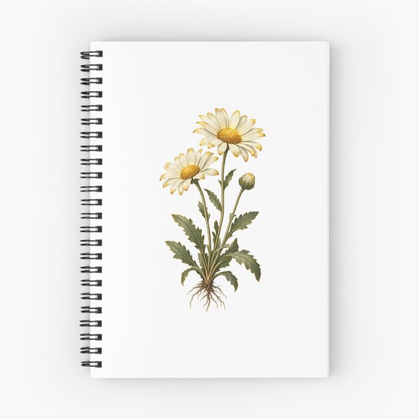 Item preview, April Birth Flower | Daisy Botanical Art | April Birthday Gift designed and sold by Brackenlume Studio.